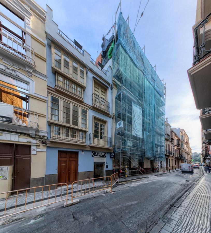 Lyrioshomes Apartamento Estudio La Biznaga Málaga Exteriör bild